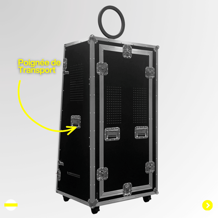 Miroir Magique Photobooth Halolight