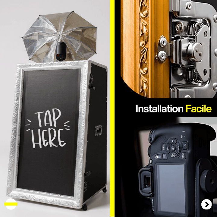 Miroir Magique Photobooth Halolight