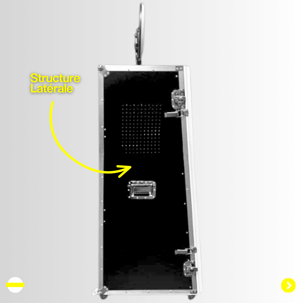Miroir Magique Photobooth Halolight