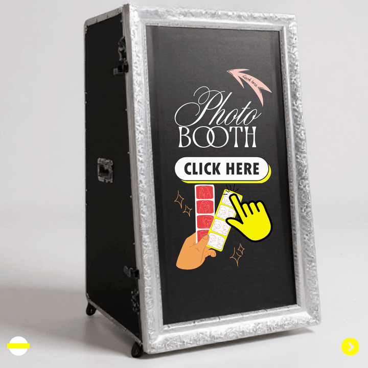 Miroir Magique Photobooth Halolight