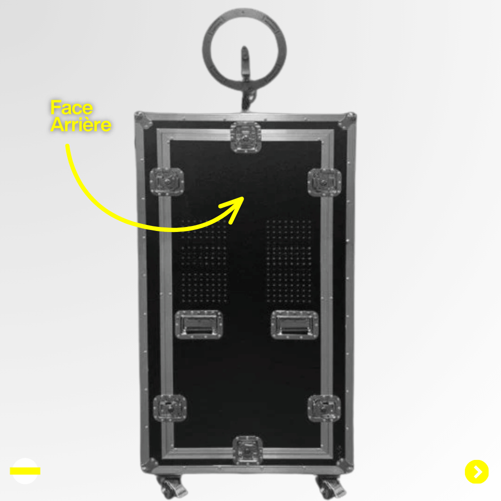 Miroir Magique Photobooth Halolight