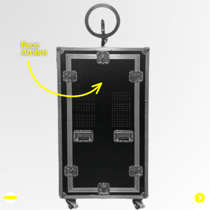 Miroir Magique Photobooth Halolight