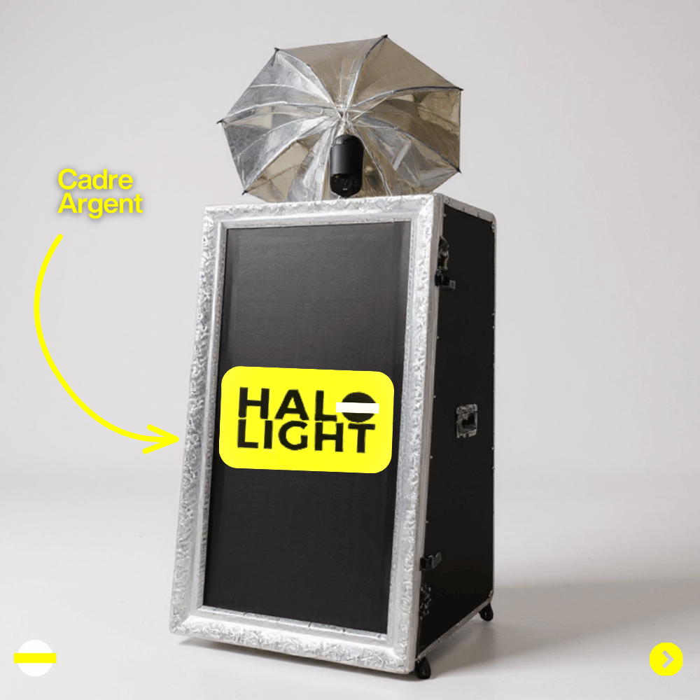 Miroir Magique Photobooth Halolight