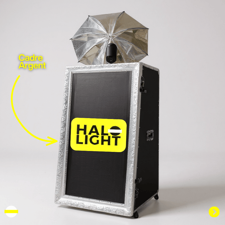 Miroir Magique Photobooth Halolight