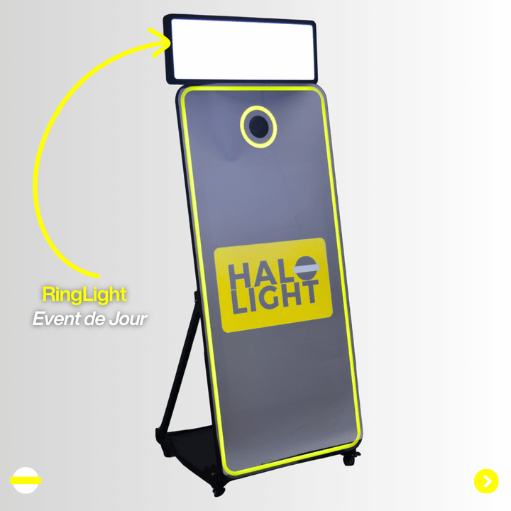 Miroir Photobooth Halolight