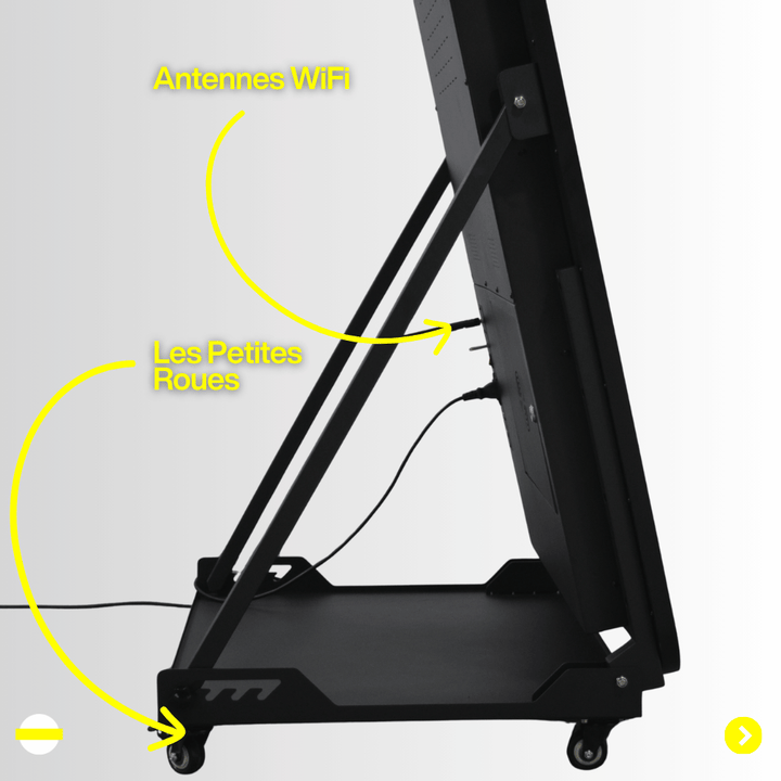 Miroir Photobooth Halolight