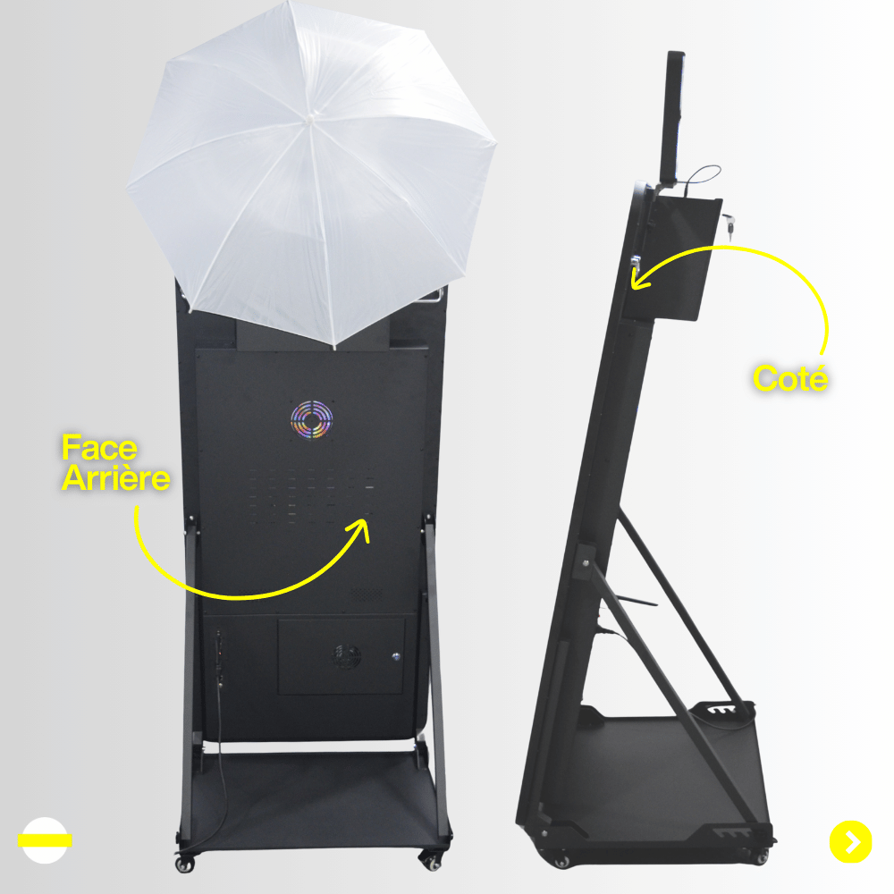Miroir Photobooth Halolight