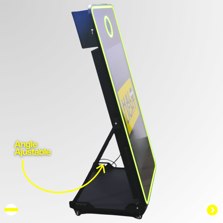 Miroir Photobooth Halolight