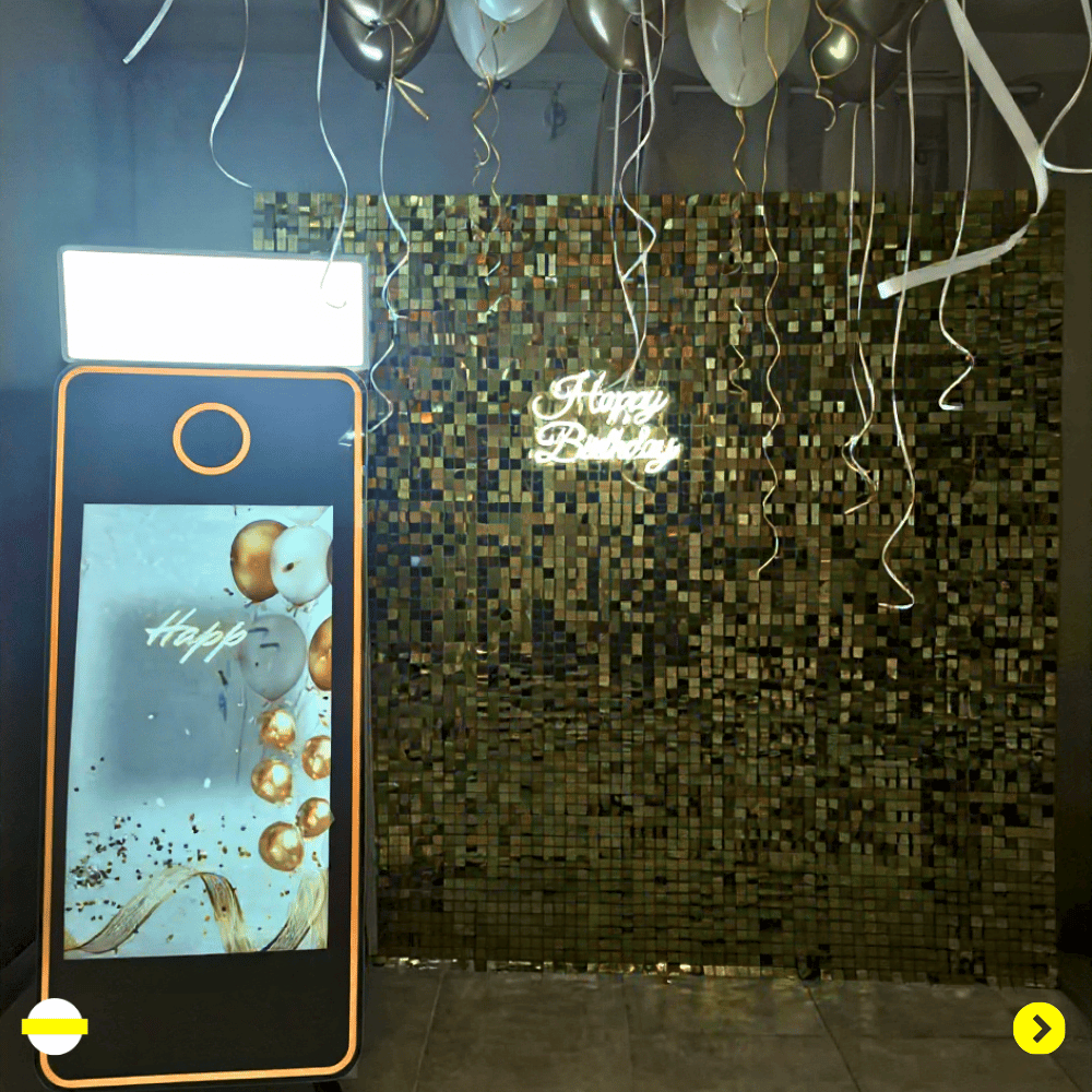 Miroir Photobooth Halolight