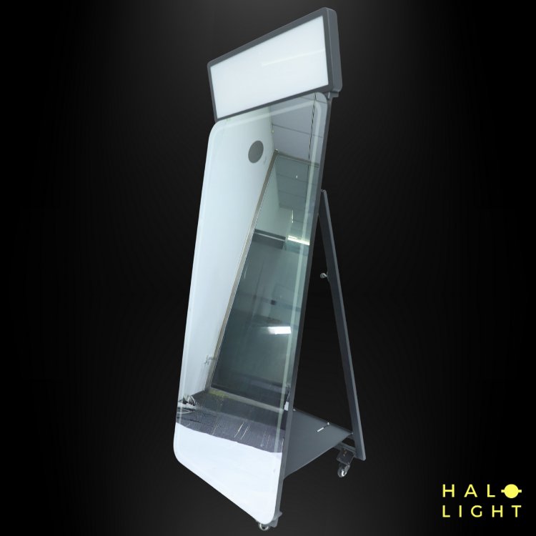 Miroir Photobooth Halolight