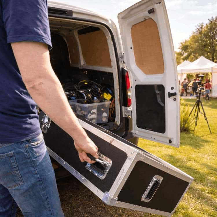 Installation facile d’un miroir photobooth professionnel