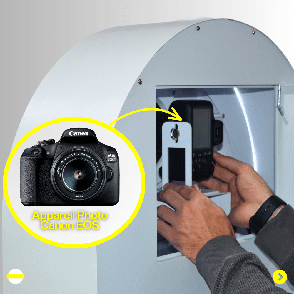 PhotoBooth Borne Miroir Halolight