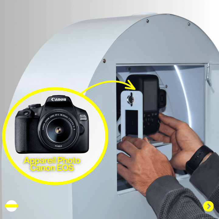PhotoBooth Borne Miroir Halolight