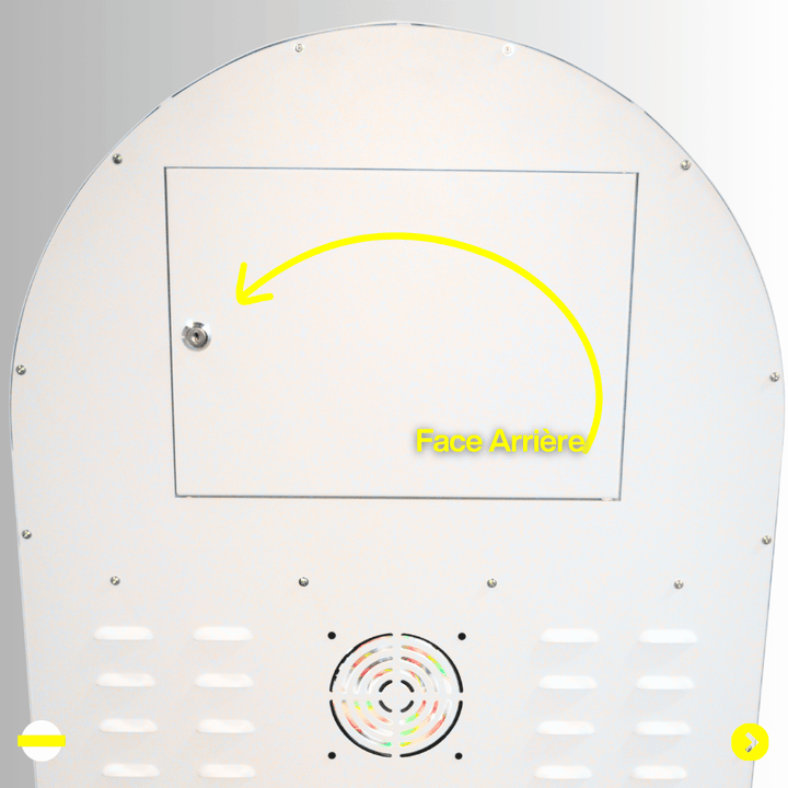 PhotoBooth Borne Miroir Halolight