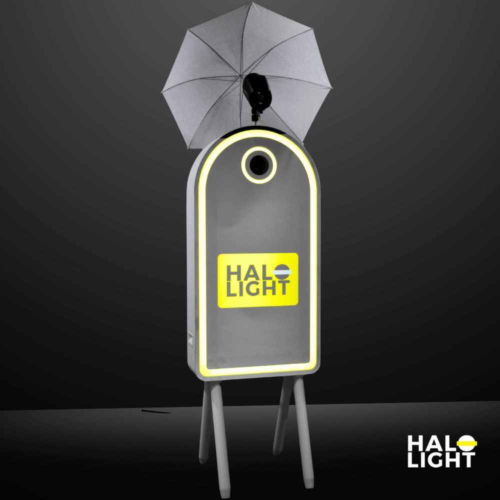 PhotoBooth Borne Miroir Halolight
