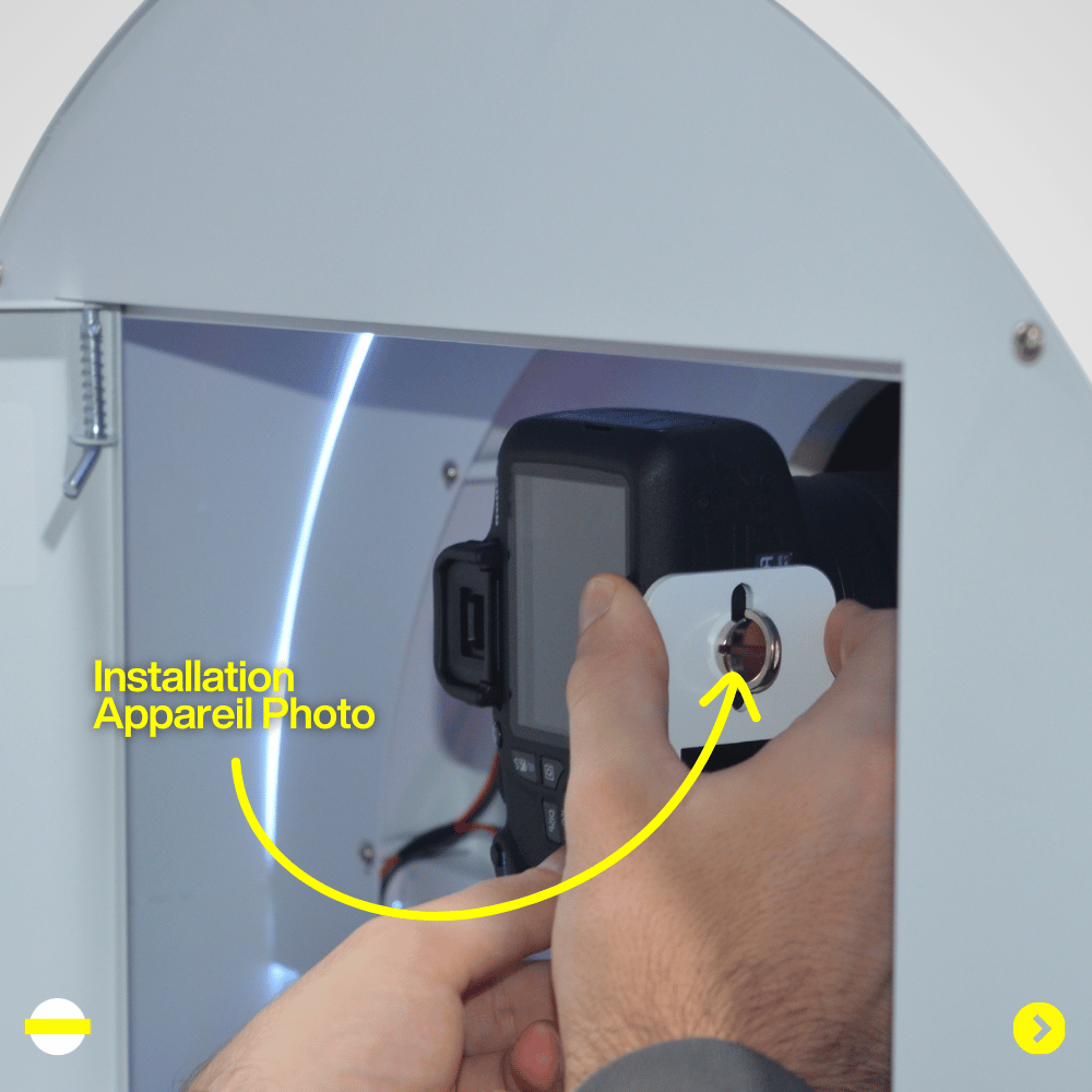 PhotoBooth Borne Miroir Halolight