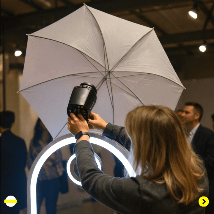PhotoBooth Borne Miroir Halolight