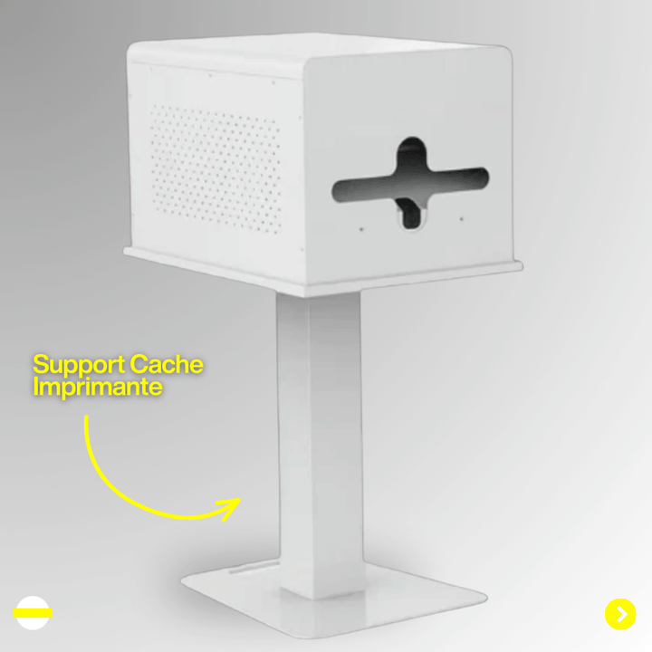 PhotoBooth Borne Miroir Halolight