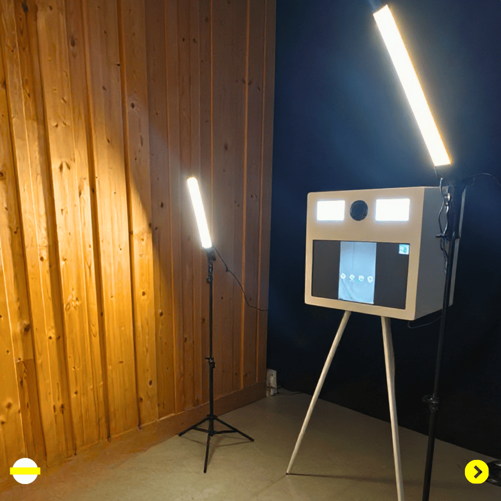 PhotoBooth Box Halolight
