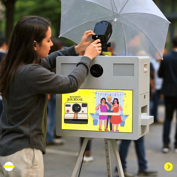 PhotoBooth Box Halolight