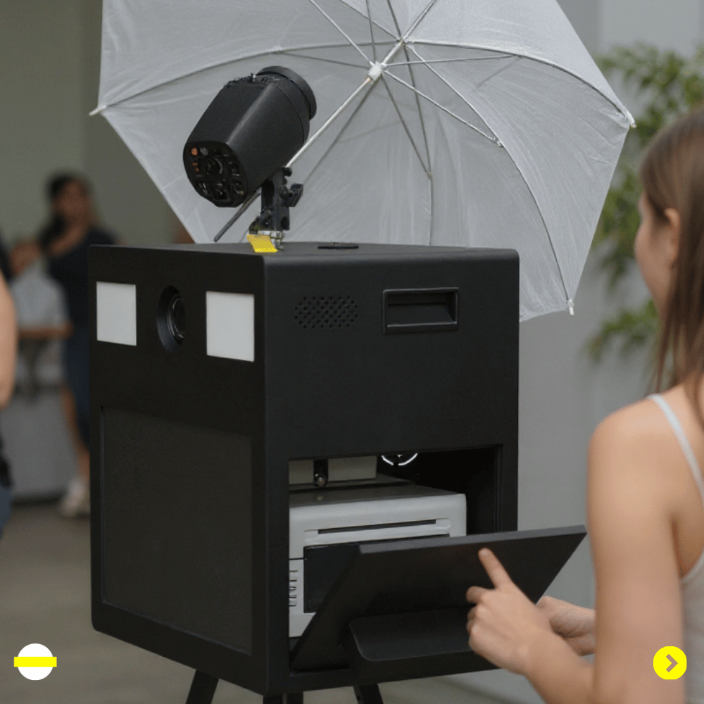 PhotoBooth Box Halolight