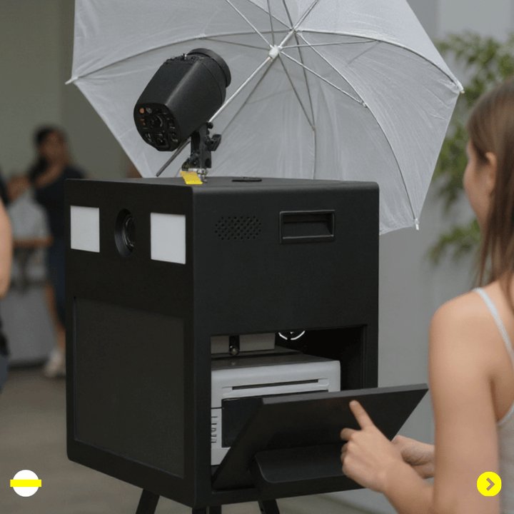 PhotoBooth Box Halolight