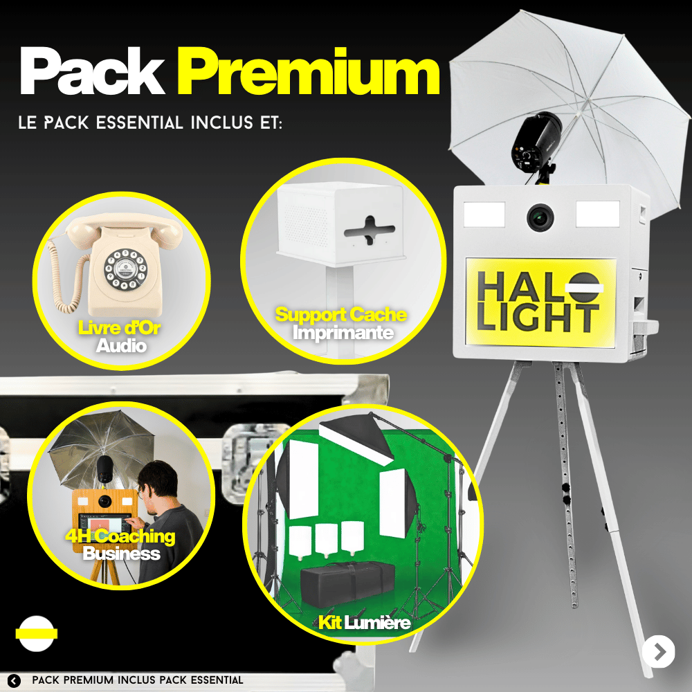 PhotoBooth Box Halolight