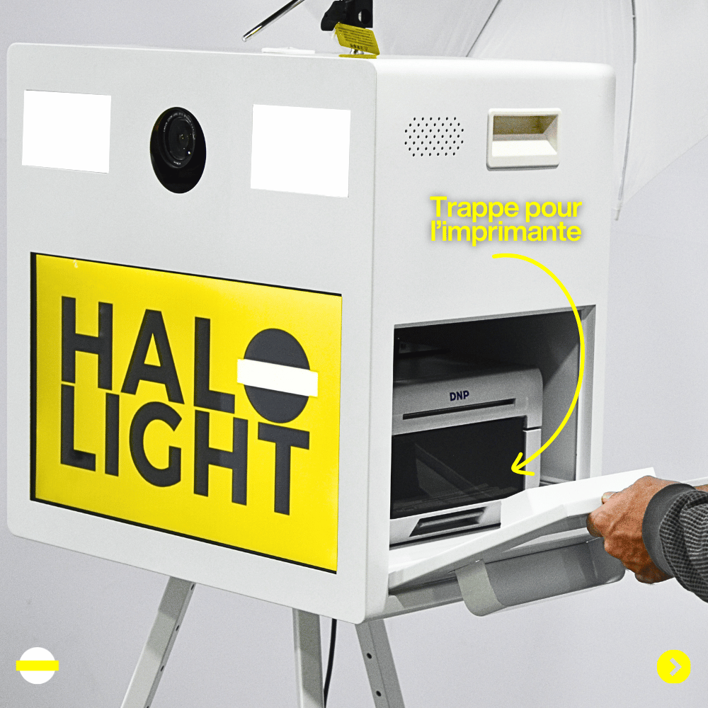 PhotoBooth Box Halolight