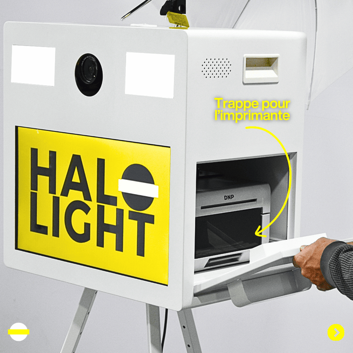 PhotoBooth Box Halolight