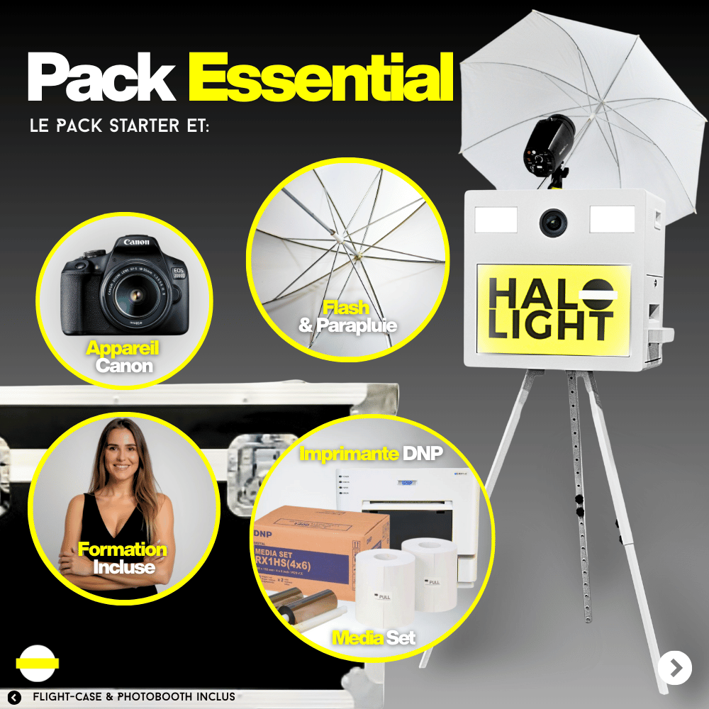 PhotoBooth Box Halolight