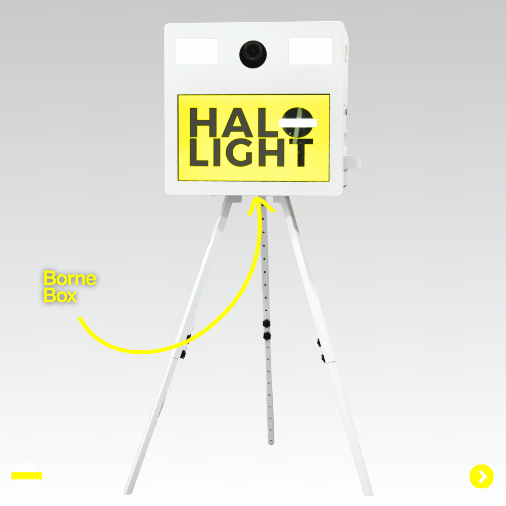 PhotoBooth Box Halolight
