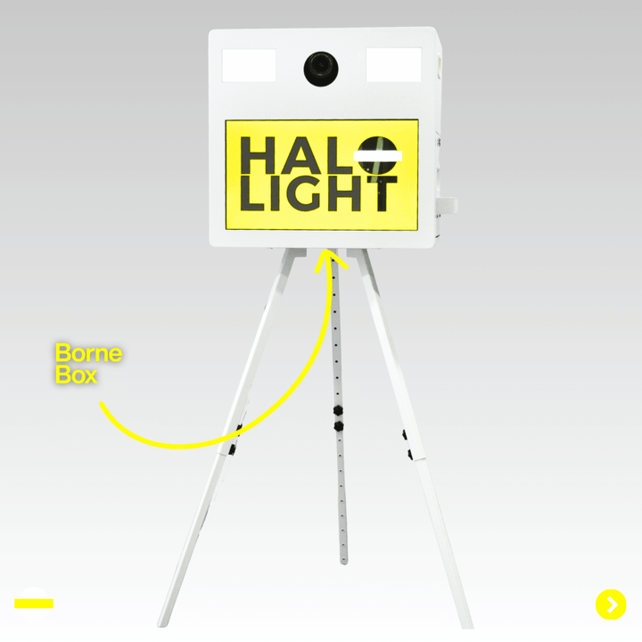 PhotoBooth Box Halolight
