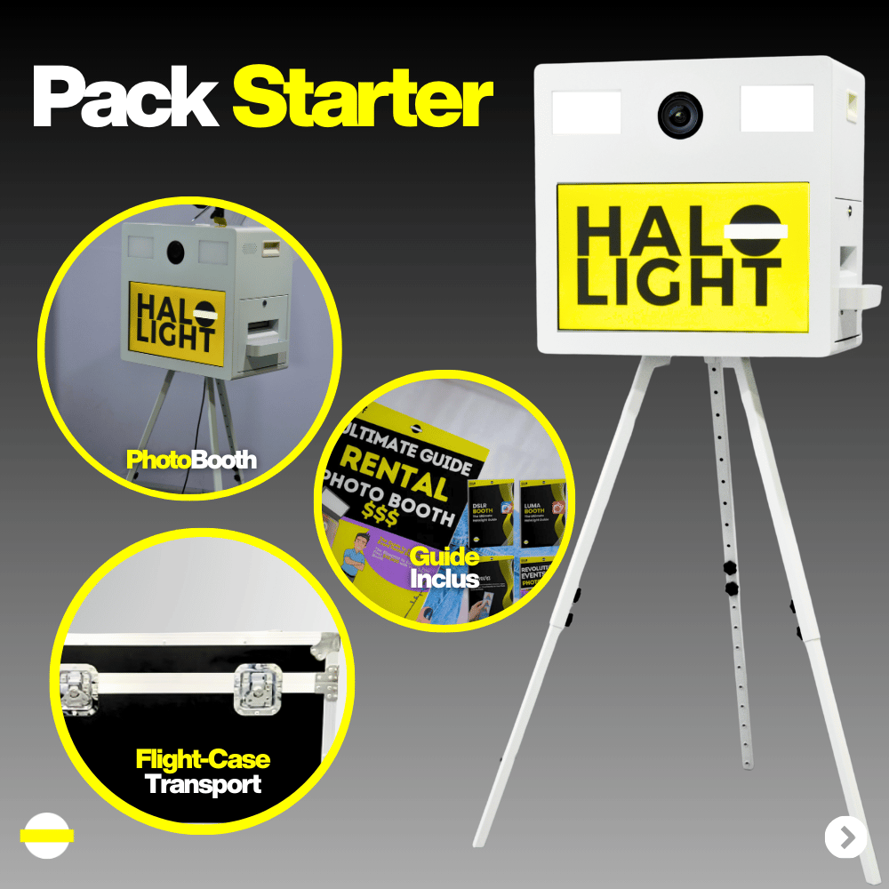 PhotoBooth Box Halolight