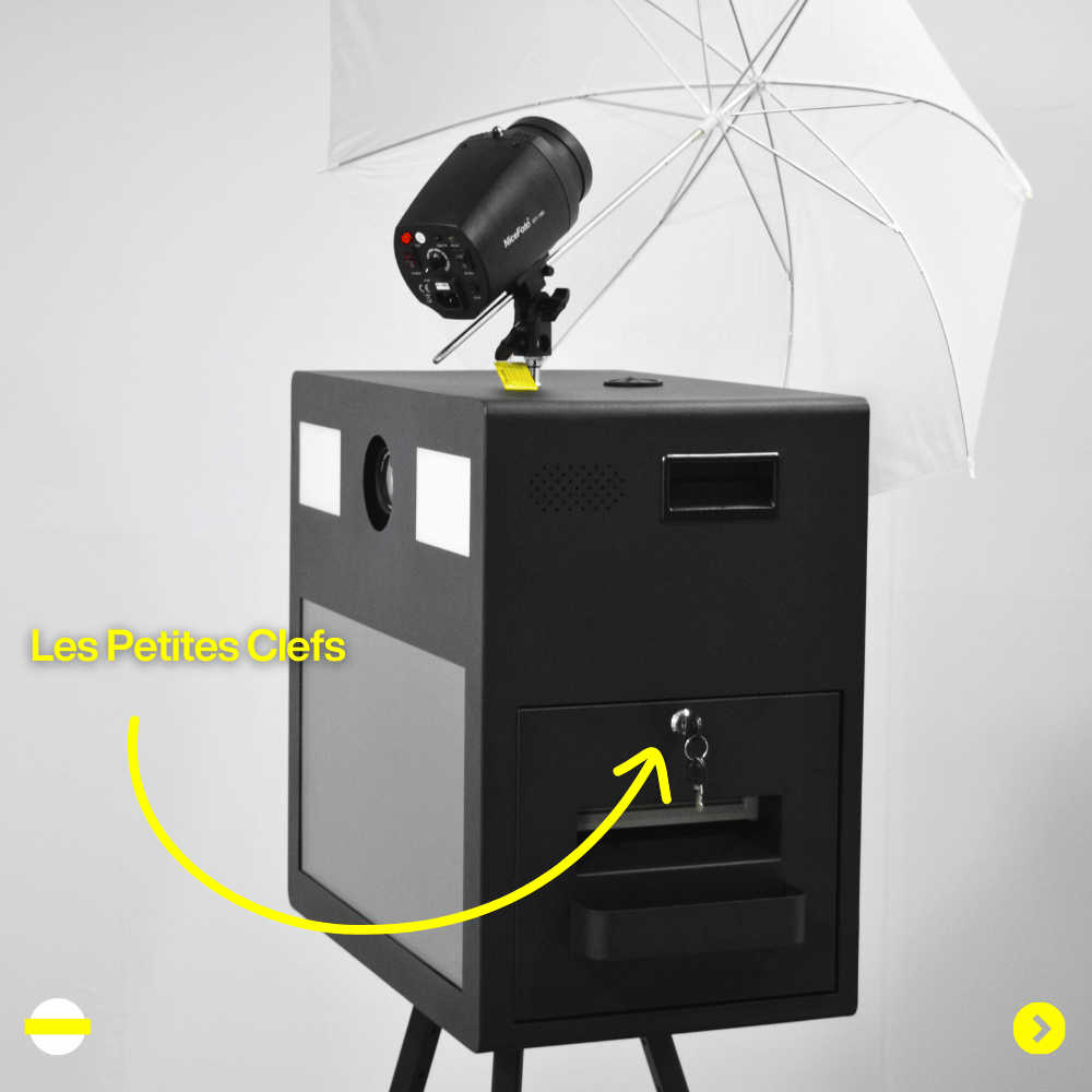 PhotoBooth Box Halolight