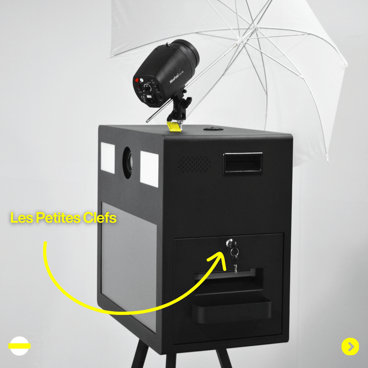 PhotoBooth Box Halolight