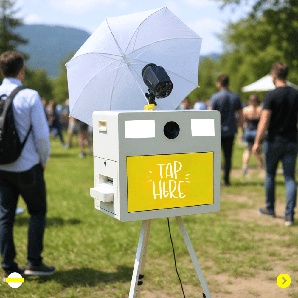 PhotoBooth Box Halolight
