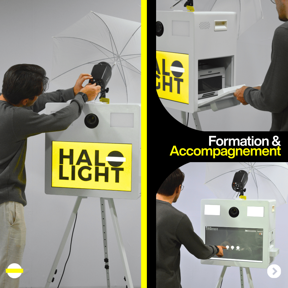 PhotoBooth Box Halolight