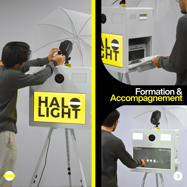 PhotoBooth Box Halolight