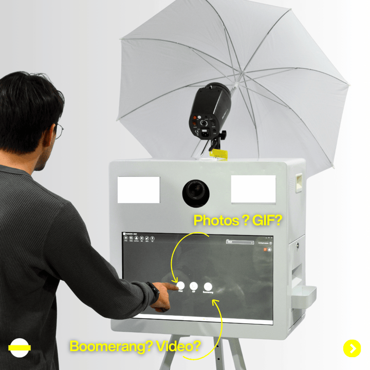 PhotoBooth Box Halolight