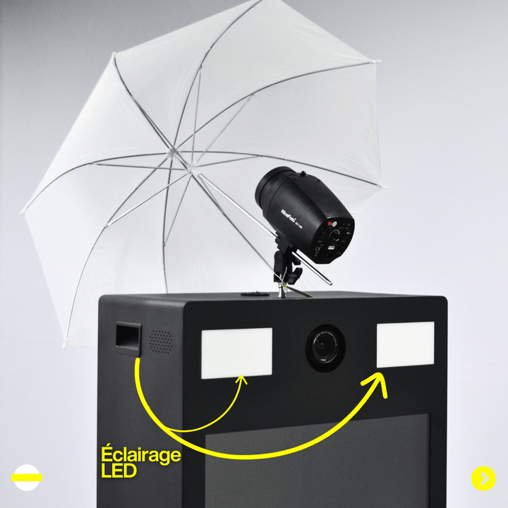 PhotoBooth Box Halolight