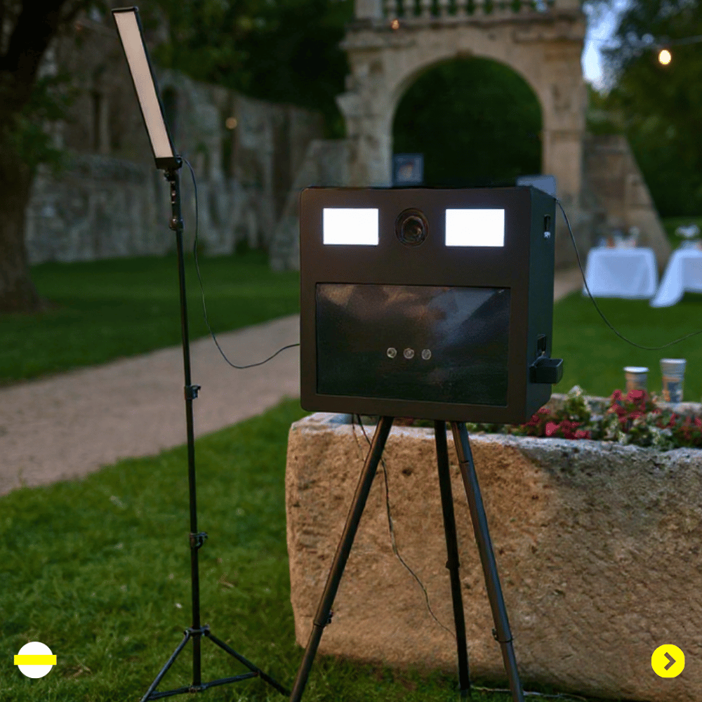 PhotoBooth Box Halolight