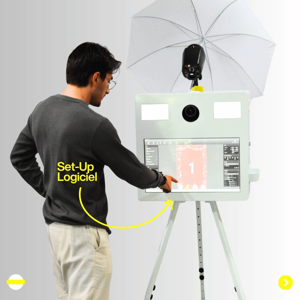 PhotoBooth Box Halolight