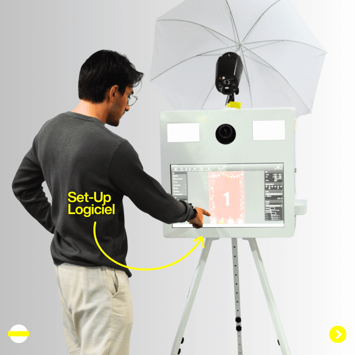 PhotoBooth Box Halolight