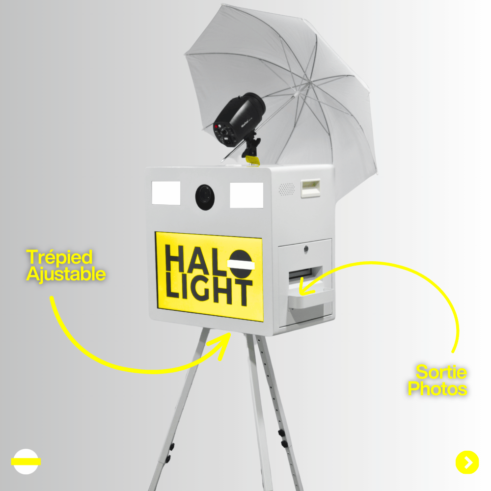PhotoBooth Box Halolight