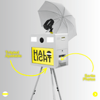 PhotoBooth Box Halolight