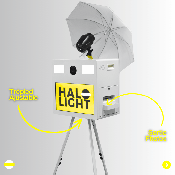 PhotoBooth Box Halolight