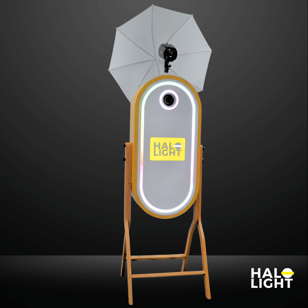PhotoBooth Mariage Halolight