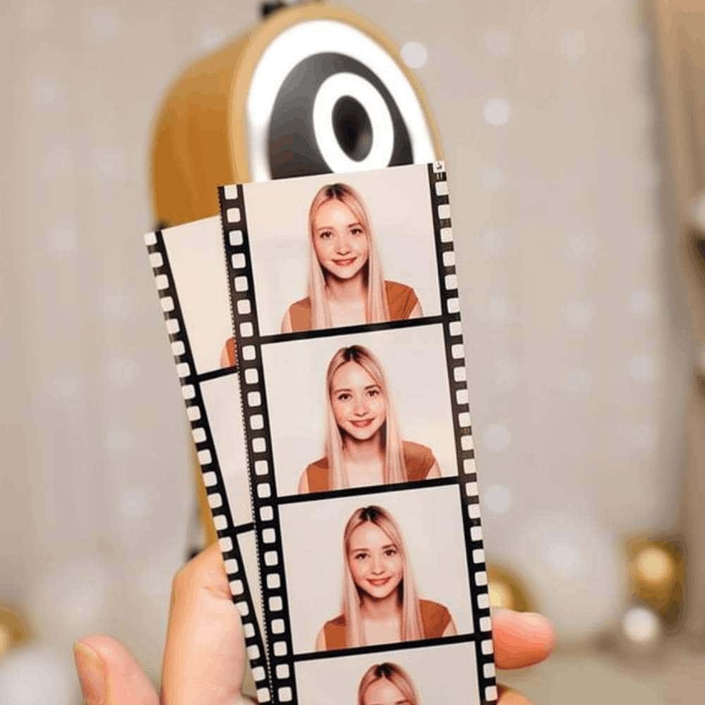 Miroir photobooth professionnel pour événements