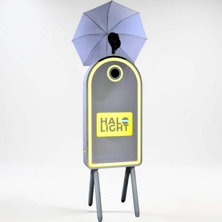 Photobooth Miroir Halo Halolight