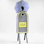Photobooth Miroir Halo Halolight